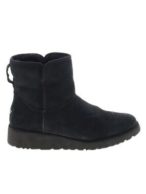 Ugg Kristin Wedge Black Boots Size 7